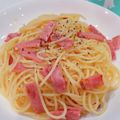 jack★★'s cooksnap of when they made 基本！シンプル☆ベーコンのペペロンチーノ.