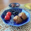 ちゃぴ♥'s cooksnap of when they made お弁当に＊ふんわり鶏つくね.