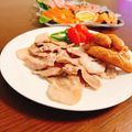 mayurich's cooksnap of when they made オッサンの豚バラ寿司.