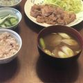 忘れん坊の覚え書き's cooksnap of when they made 掴め！男の胃袋！超ジューシーしょうが焼き.