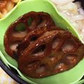 わたさな2016's cooksnap of when they made 煮物リメイク れんこんの甘酢炒め.