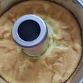 ヨムちゃんの嫁's cooksnap of when they made ノンオイル米粉と豆腐の紅茶シフォンケーキ.