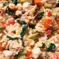 みのりんりん♡'s cooksnap of when they made 野菜たっぷり栄養満点♡炒り豆腐.