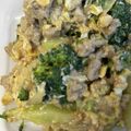 67luna's cooksnap of when they made ブロッコリーとひき肉の玉子あんかけ.