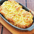 あーこ姐's cooksnap of when they made 厚揚げの明太子チーズ焼き♪.