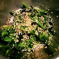 左手クッキング✋'s cooksnap of when they made めんつゆで簡単！ほうれん草のごまあえ.