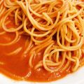 yu____ki's cooksnap of when they made 野菜ジュースとチーズだけのパスタ.