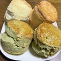 tunacha's cooksnap of when they made リッチな風味の英国風スコーン.