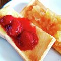 んーまっ's cooksnap of when they made 手作り苺ジャム♪甘くて苺の香り最高♡.