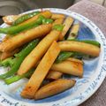 ずぼら伝説's cooksnap of when they made お弁当に★さつま揚げの甘辛バター醤油.