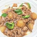 DORA＊DORA's cooksnap of when they made じゃがいも(メークイン)のそぼろ煮.
