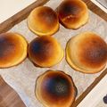 mame_chi's cooksnap of when they made ＊スイートブール（ぼうしパン）＊.