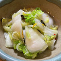 小木菟's cooksnap of when they made 簡単に和食屋さんの白菜のお漬物.