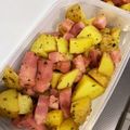 デカイにゃんこ's cooksnap of when they made 居酒屋風！新じゃがベーコンのコンソメ炒め.