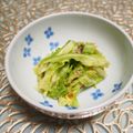 バカリャウ's cooksnap of when they made 「キャベツのぬか漬け」.