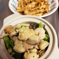 月✳Iris's cooksnap of when they made 簡単美味☆エビとホタテのアヒージョ.