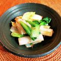 ｊｏｃｏｍｏｍｏｌａ's cooksnap of when they made 白菜・小松菜のおかか和え♪炒めて香り豊か.