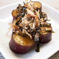 マンゴーがだいすき♪'s cooksnap of when they made “さつまいも甘煮のおかかサラダ和え”.