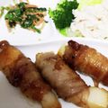 やんやんパパ's cooksnap of when they made お餅の豚バラ巻き.