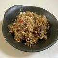 papikun's cooksnap of when they made 松前漬けリメイクふりかけ.