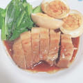 酒飲みのアテw's cooksnap of when they made 炊飯1回でできる！炊飯器でとろとろ角煮♪.