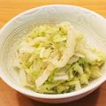 かなりんココりん's cooksnap of when they made 白菜のナムル　塩ダレ味☆.