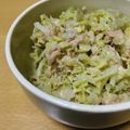 うーさまのたまご's cooksnap of when they made ツナとキャベツのごま酢和え.