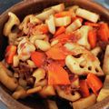 へまへまもへじ☆'s cooksnap of when they made れんこんと人参の甘辛煮.