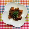 チェックのミニくま's cooksnap of when they made 我が家の簡単大根煮.
