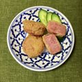 コムギ大好き's cooksnap of when they made 雲仙ハムカツ【お取り寄せレシピ】.