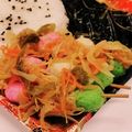 私市ビッキーズ津門巳's cooksnap of when they made “3色だんご串天ぷら”.
