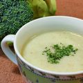 pyoshiro's cooksnap of when they made ブロッコリーの茎と豆乳のポタージュ.