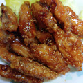 やまグッチャン's cooksnap of when they made 揚げ焼きで簡単☆甘辛手羽中唐揚げ！！.