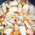 ブランシュkuu's cooksnap of when they made 家計に優しい鶏の皮の煮物.