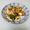 キンプリ's cooksnap of when they made しめじ&ちくわの蜂蜜しょう油.