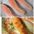 ひっこ's cooksnap of when they made 簡単！洗い物も楽々(^○^)鮭 焼き方.