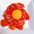 プー♡'s cooksnap of when they made 簡単！おつまみ❤マグロのユッケ❤.
