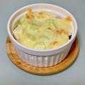 キンプリ's cooksnap of when they made サバ味噌のネギたっぷりチーズ焼き.