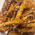 うみやまこ's cooksnap of when they made おつまみにぴったり♪ごぼうの甘辛煮.