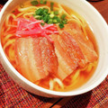 よしボー's cooksnap of when they made 簡単沖縄そばだし✨軟骨ソーキそば✨.