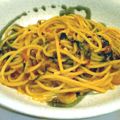 natoline's cooksnap of when they made トマトとしそのピリ辛パスタ♪.