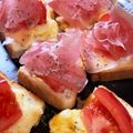 ふぁんころ's cooksnap of when they made 生ハムトースト.