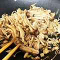 ひさまる☆'s cooksnap of when they made きのこ色々炒め作り置き.