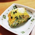 山ばあば's cooksnap of when they made ☆みつば入り♪ふわふわ卵焼き☆.
