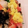 私市ビッキーズ津門巳's cooksnap of when they made “ちくわボードトッピン具色々”.