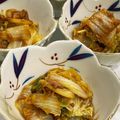 あや　ぱん's cooksnap of when they made [副菜]簡単！白菜のシーチキン煮♥.