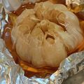 年中ねぼすけ's cooksnap of when they made 夏バテ解消！臭くない✨ニンニクの丸焼き.