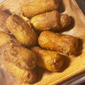 ナス系's cooksnap of when they made 簡単・節約！ちくわウインナーのカレー揚げ.
