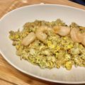 Tomolia's cooksnap of when they made 悪魔のチャーハン.