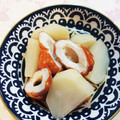 アシマリ22's cooksnap of when they made かぶと竹輪の煮物.